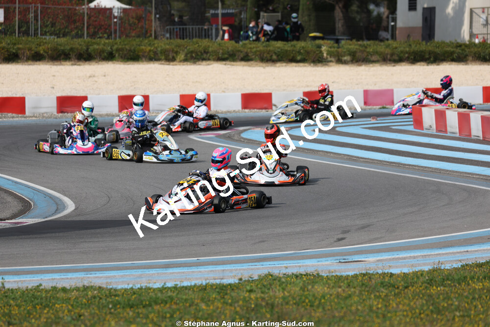 21 & 22/03/2026 : 2ème manche Championnat de Ligue PACA au Paul Ricard (photos Stéphane Agnus) 2026 — karting