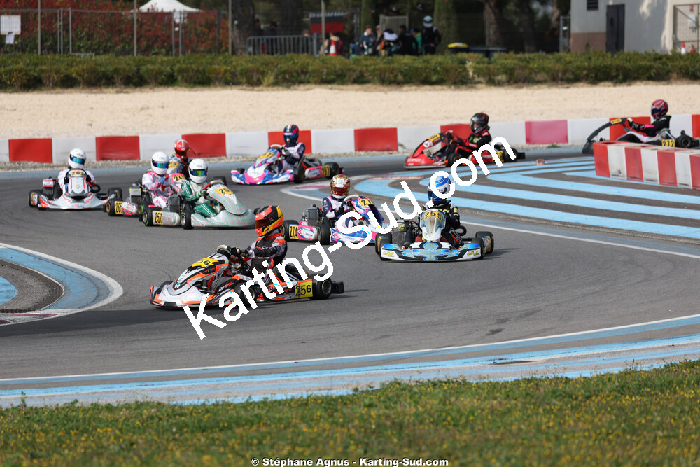 21 & 22/03/2026 : 2ème manche Championnat de Ligue PACA au Paul Ricard (photos Stéphane Agnus) 2026 — karting