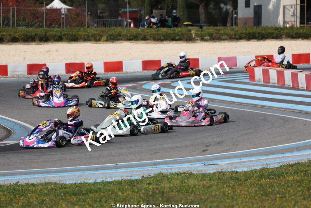 21 & 22/03/2026 : 2ème manche Championnat de Ligue PACA au Paul Ricard (photos Stéphane Agnus) 2026 — karting
