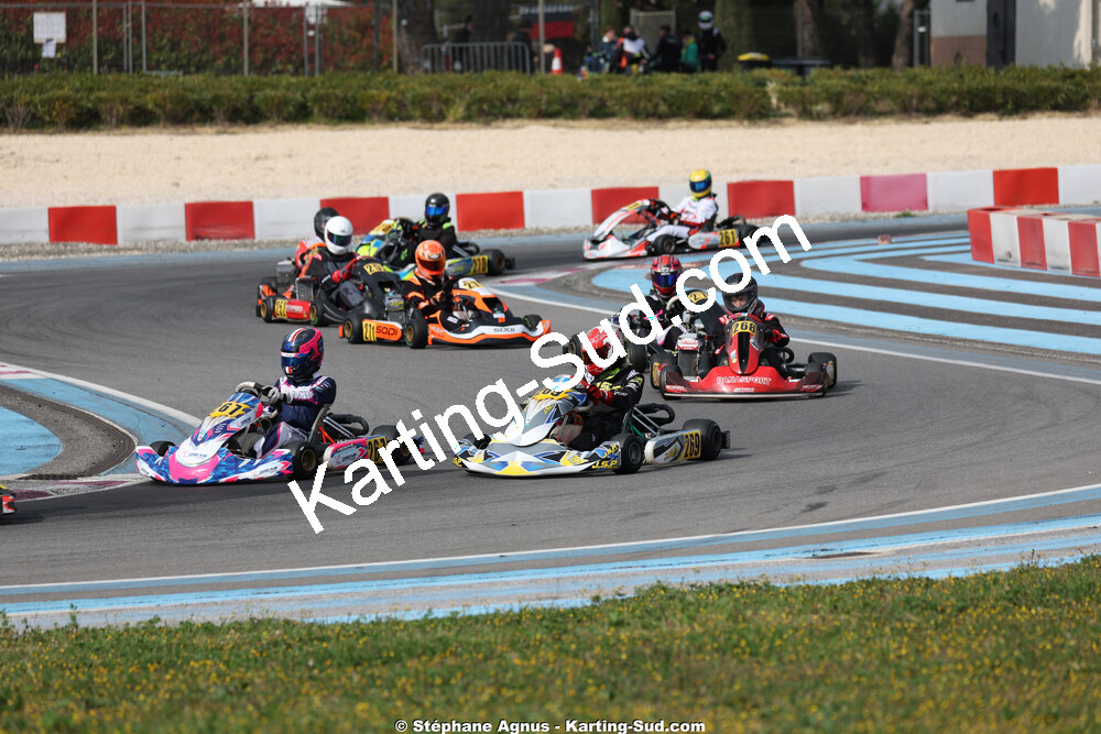 21 & 22/03/2026 : 2ème manche Championnat de Ligue PACA au Paul Ricard (photos Stéphane Agnus) 2026 — karting