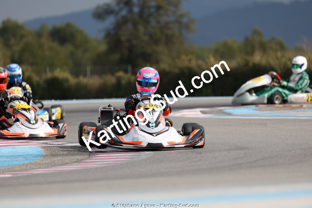 21 & 22/03/2026 : 2ème manche Championnat de Ligue PACA au Paul Ricard (photos Stéphane Agnus) 2026 — karting