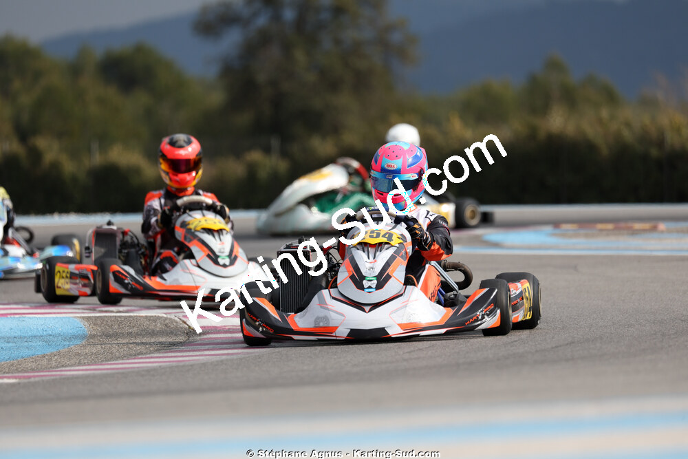 21 & 22/03/2026 : 2ème manche Championnat de Ligue PACA au Paul Ricard (photos Stéphane Agnus) 2026 — karting