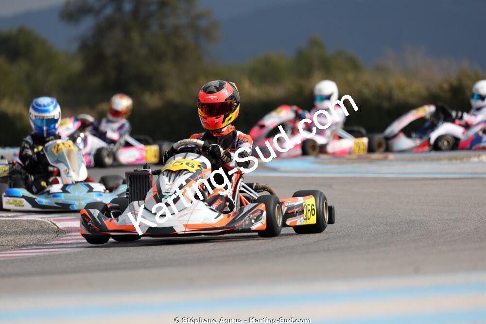21 & 22/03/2026 : 2ème manche Championnat de Ligue PACA au Paul Ricard (photos Stéphane Agnus) 2026 — karting