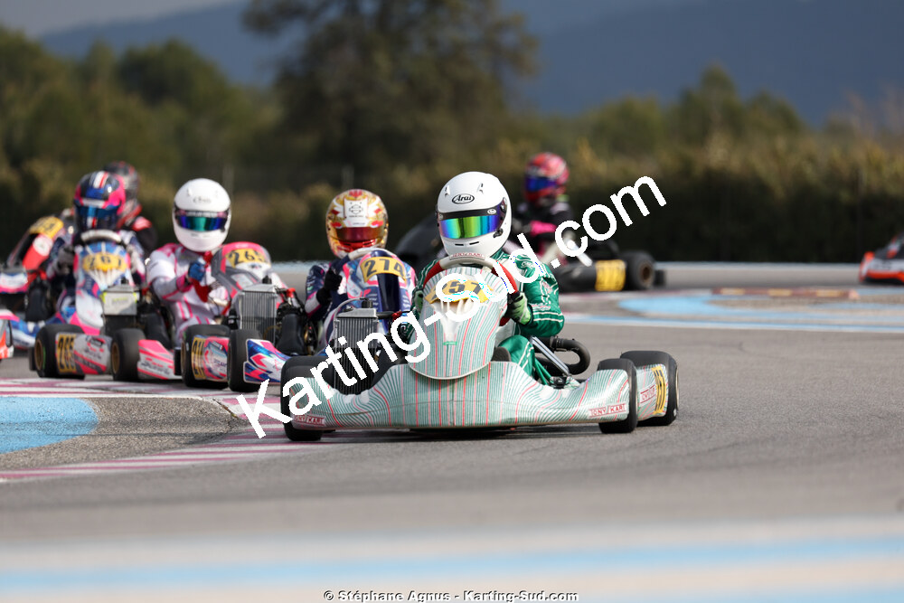 21 & 22/03/2026 : 2ème manche Championnat de Ligue PACA au Paul Ricard (photos Stéphane Agnus) 2026 — karting