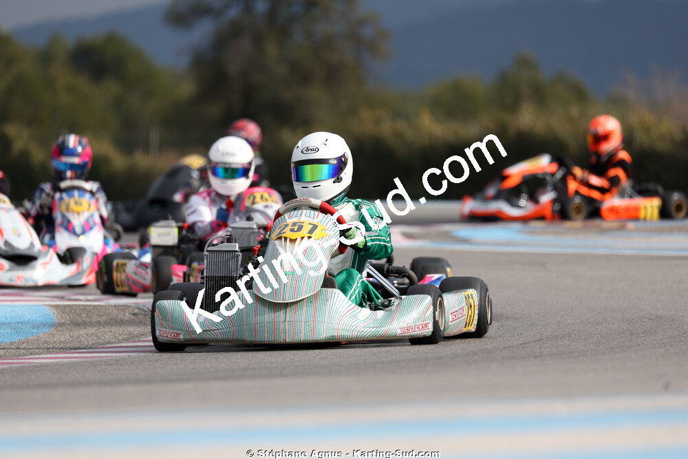 21 & 22/03/2026 : 2ème manche Championnat de Ligue PACA au Paul Ricard (photos Stéphane Agnus) 2026 — karting