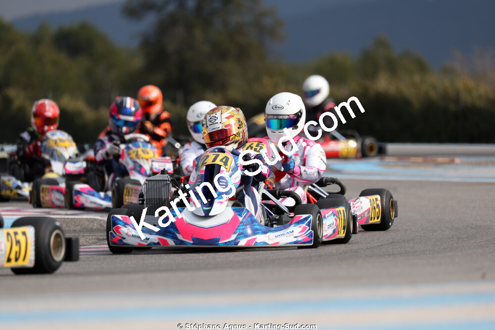 21 & 22/03/2026 : 2ème manche Championnat de Ligue PACA au Paul Ricard (photos Stéphane Agnus) 2026 — karting
