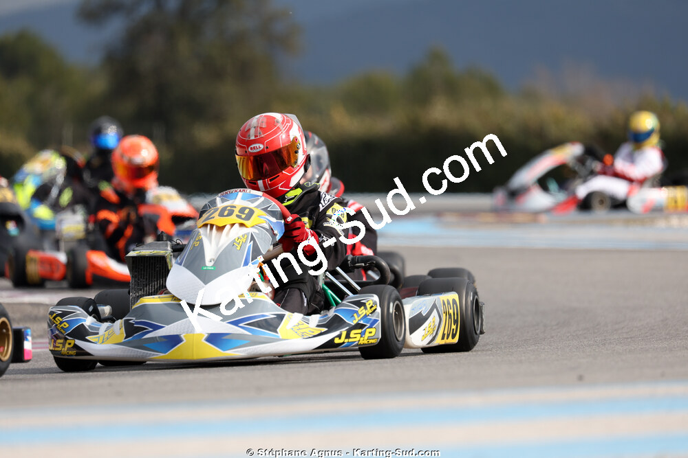 21 & 22/03/2026 : 2ème manche Championnat de Ligue PACA au Paul Ricard (photos Stéphane Agnus) 2026 — karting
