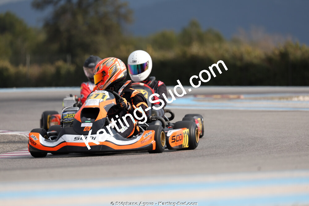 21 & 22/03/2026 : 2ème manche Championnat de Ligue PACA au Paul Ricard (photos Stéphane Agnus) 2026 — karting