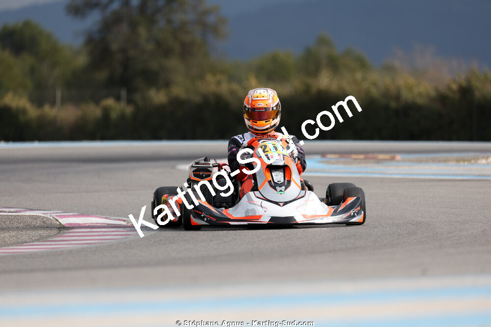 21 & 22/03/2026 : 2ème manche Championnat de Ligue PACA au Paul Ricard (photos Stéphane Agnus) 2026 — karting