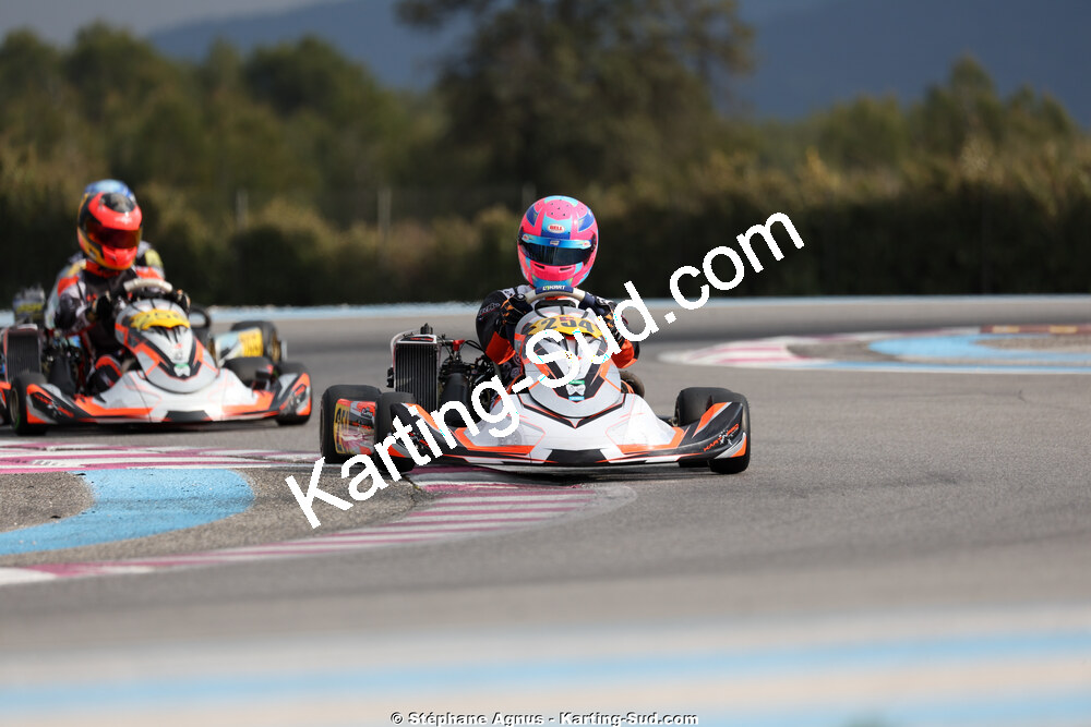 21 & 22/03/2026 : 2ème manche Championnat de Ligue PACA au Paul Ricard (photos Stéphane Agnus) 2026 — karting
