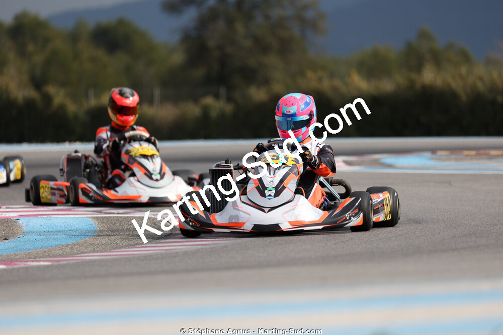 21 & 22/03/2026 : 2ème manche Championnat de Ligue PACA au Paul Ricard (photos Stéphane Agnus) 2026 — karting