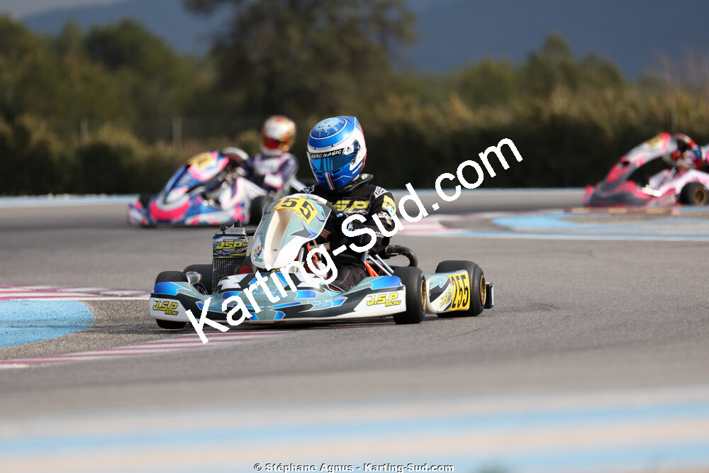 21 & 22/03/2026 : 2ème manche Championnat de Ligue PACA au Paul Ricard (photos Stéphane Agnus) 2026 — karting