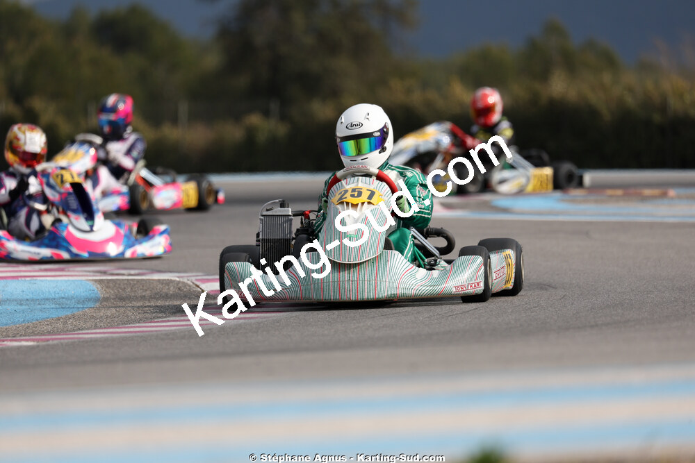 21 & 22/03/2026 : 2ème manche Championnat de Ligue PACA au Paul Ricard (photos Stéphane Agnus) 2026 — karting