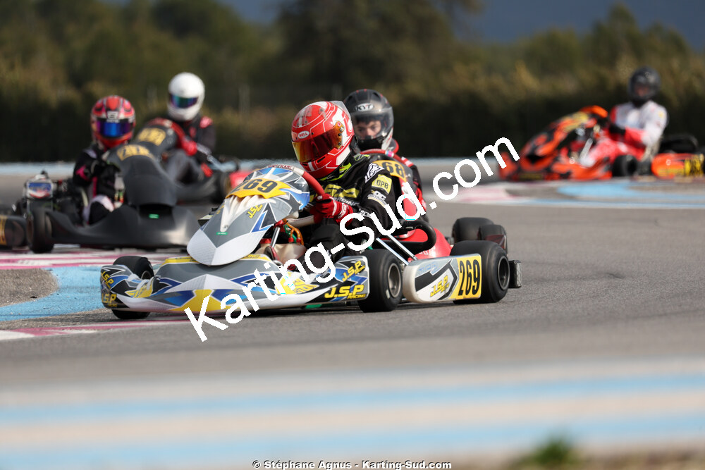 21 & 22/03/2026 : 2ème manche Championnat de Ligue PACA au Paul Ricard (photos Stéphane Agnus) 2026 — karting