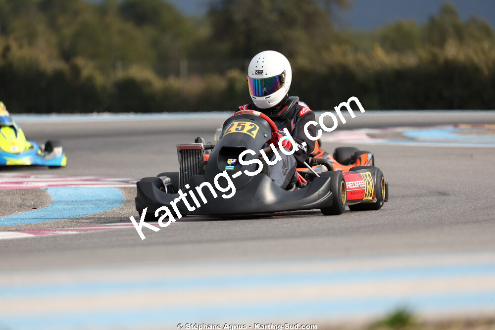 21 & 22/03/2026 : 2ème manche Championnat de Ligue PACA au Paul Ricard (photos Stéphane Agnus) 2026 — karting