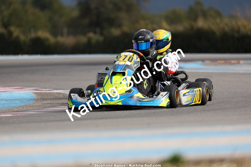 21 & 22/03/2026 : 2ème manche Championnat de Ligue PACA au Paul Ricard (photos Stéphane Agnus) 2026 — karting