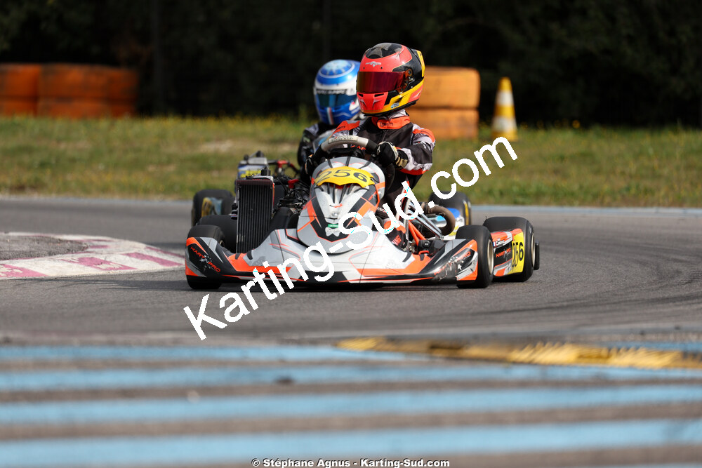 21 & 22/03/2026 : 2ème manche Championnat de Ligue PACA au Paul Ricard (photos Stéphane Agnus) 2026 — karting