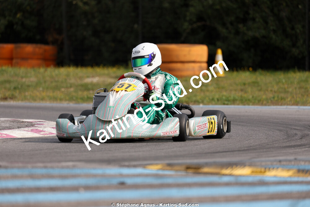 21 & 22/03/2026 : 2ème manche Championnat de Ligue PACA au Paul Ricard (photos Stéphane Agnus) 2026 — karting
