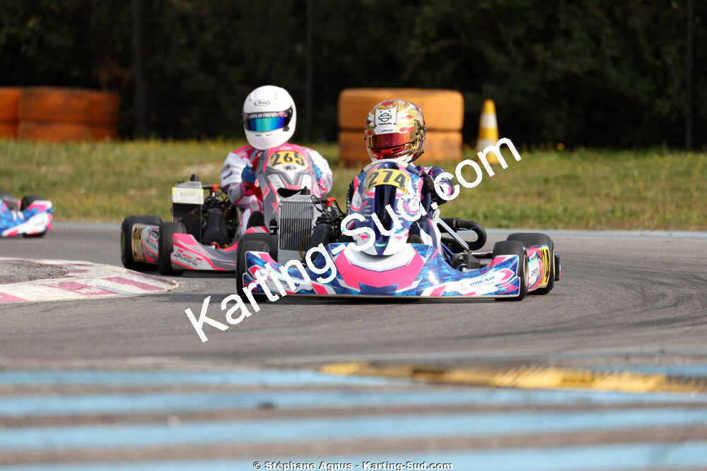 Axelle DEBONO — 21 & 22/03/2026 : 2ème manche Championnat de Ligue PACA au Paul Ricard (photos Stéphane Agnus) 2026 — karting