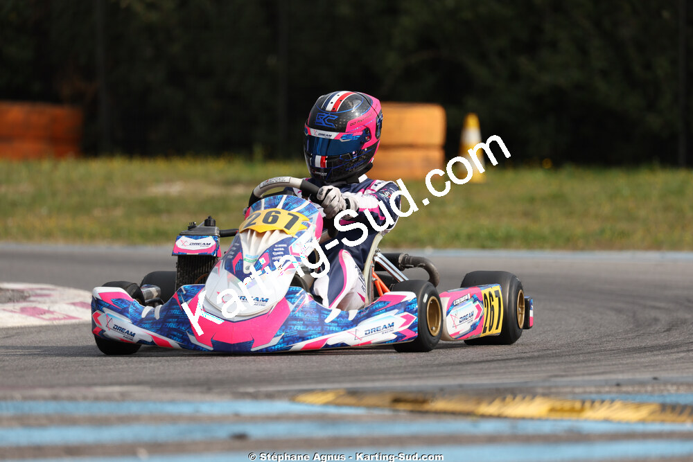 21 & 22/03/2026 : 2ème manche Championnat de Ligue PACA au Paul Ricard (photos Stéphane Agnus) 2026 — karting