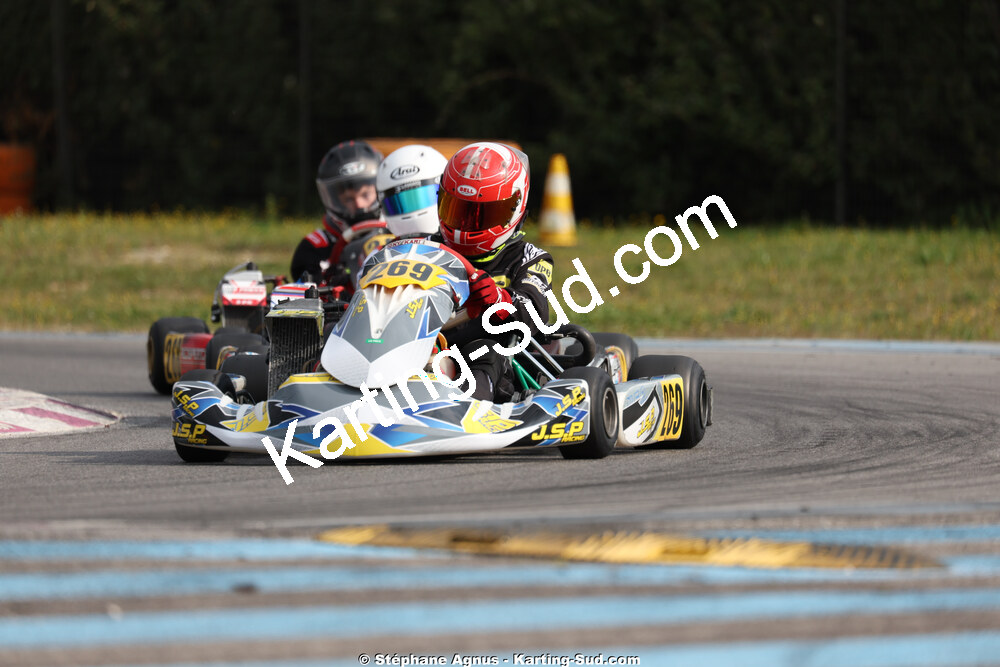 21 & 22/03/2026 : 2ème manche Championnat de Ligue PACA au Paul Ricard (photos Stéphane Agnus) 2026 — karting