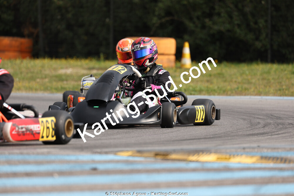 21 & 22/03/2026 : 2ème manche Championnat de Ligue PACA au Paul Ricard (photos Stéphane Agnus) 2026 — karting