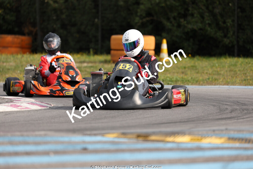21 & 22/03/2026 : 2ème manche Championnat de Ligue PACA au Paul Ricard (photos Stéphane Agnus) 2026 — karting