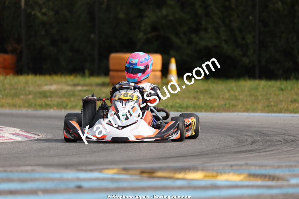 21 & 22/03/2026 : 2ème manche Championnat de Ligue PACA au Paul Ricard (photos Stéphane Agnus) 2026 — karting