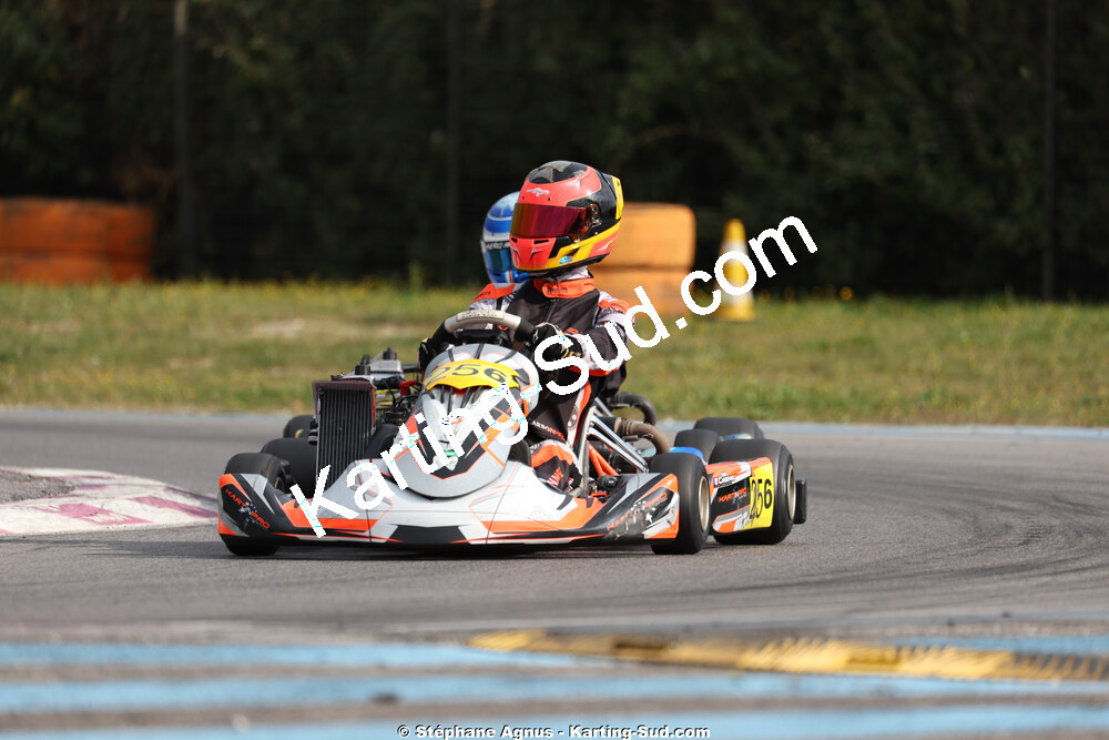 21 & 22/03/2026 : 2ème manche Championnat de Ligue PACA au Paul Ricard (photos Stéphane Agnus) 2026 — karting