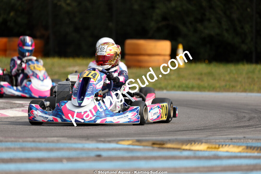 Axelle DEBONO — 21 & 22/03/2026 : 2ème manche Championnat de Ligue PACA au Paul Ricard (photos Stéphane Agnus) 2026 — karting