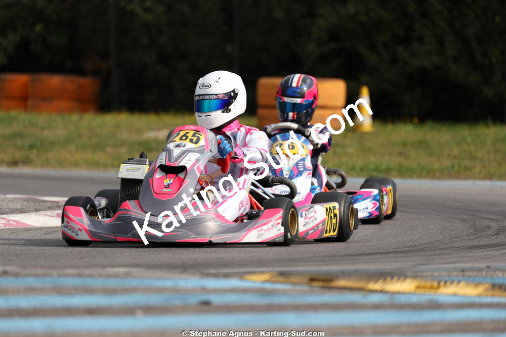 21 & 22/03/2026 : 2ème manche Championnat de Ligue PACA au Paul Ricard (photos Stéphane Agnus) 2026 — karting