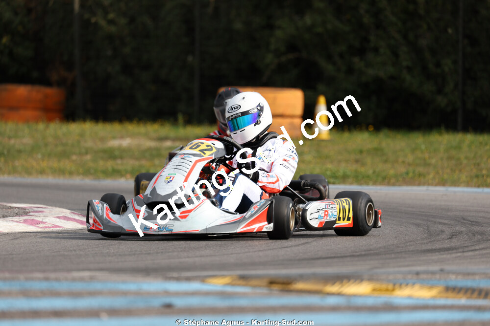 21 & 22/03/2026 : 2ème manche Championnat de Ligue PACA au Paul Ricard (photos Stéphane Agnus) 2026 — karting