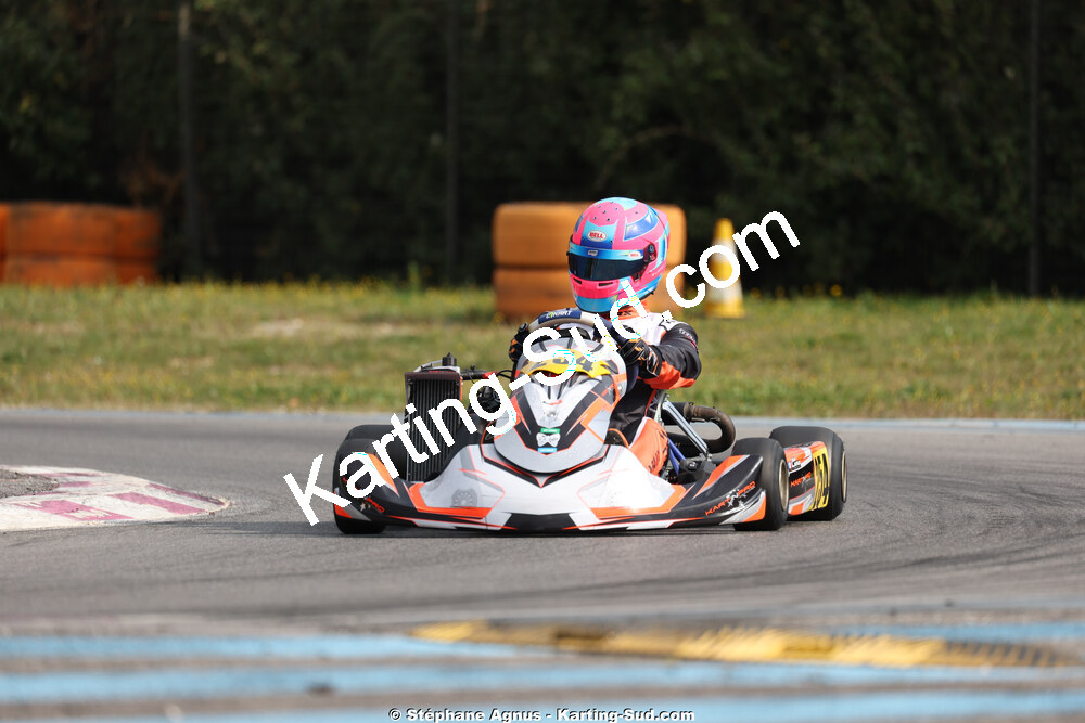 21 & 22/03/2026 : 2ème manche Championnat de Ligue PACA au Paul Ricard (photos Stéphane Agnus) 2026 — karting