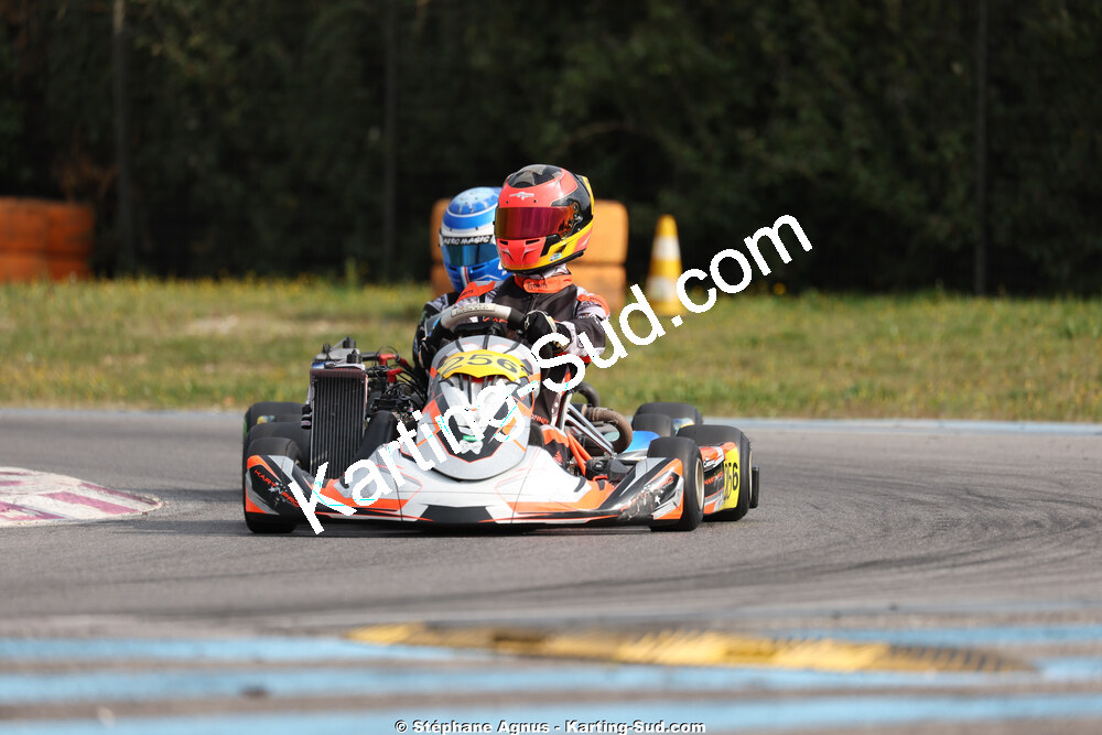 21 & 22/03/2026 : 2ème manche Championnat de Ligue PACA au Paul Ricard (photos Stéphane Agnus) 2026 — karting