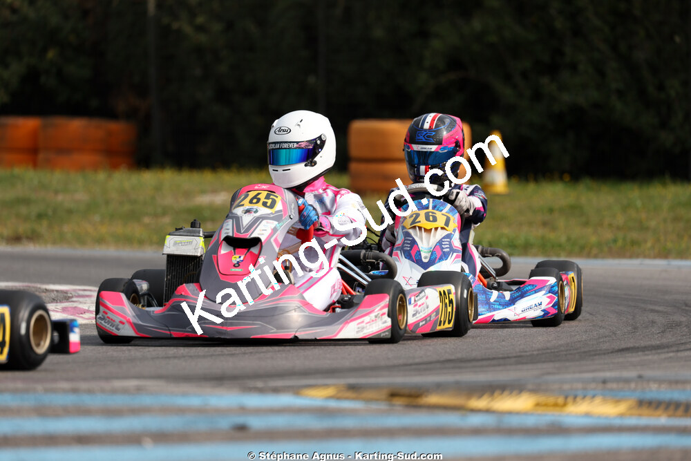 21 & 22/03/2026 : 2ème manche Championnat de Ligue PACA au Paul Ricard (photos Stéphane Agnus) 2026 — karting