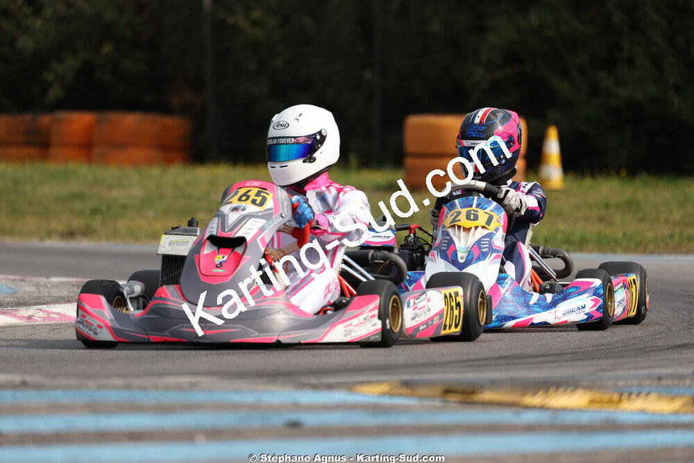 21 & 22/03/2026 : 2ème manche Championnat de Ligue PACA au Paul Ricard (photos Stéphane Agnus) 2026 — karting