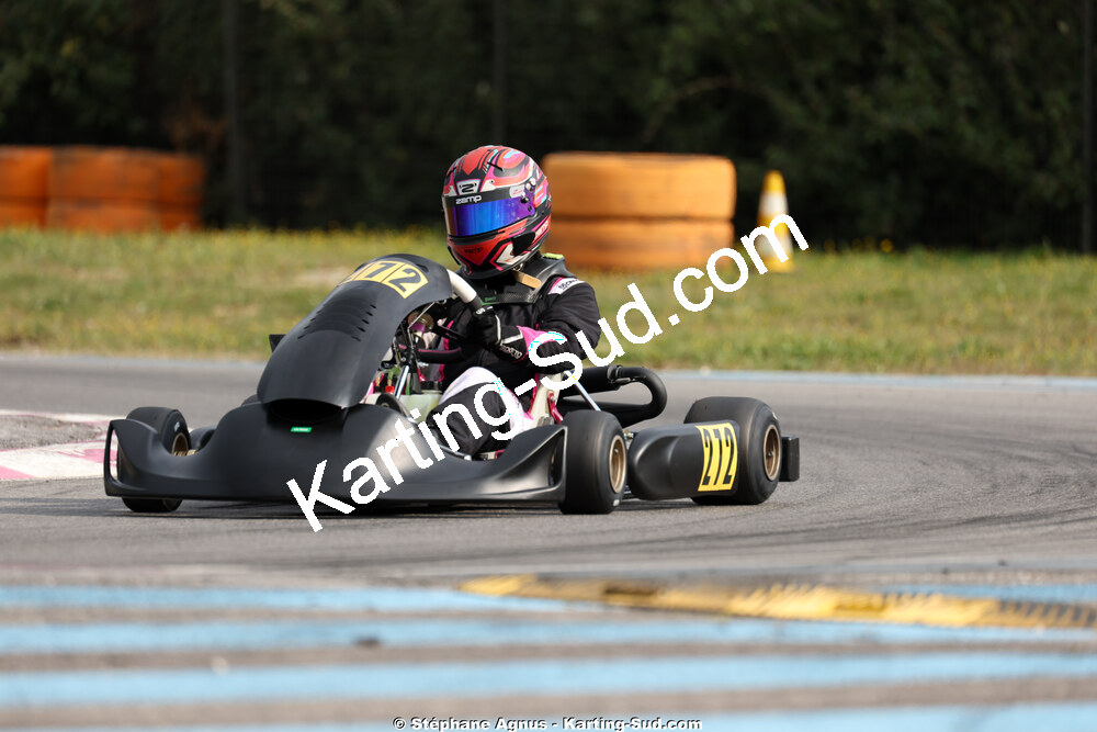 21 & 22/03/2026 : 2ème manche Championnat de Ligue PACA au Paul Ricard (photos Stéphane Agnus) 2026 — karting