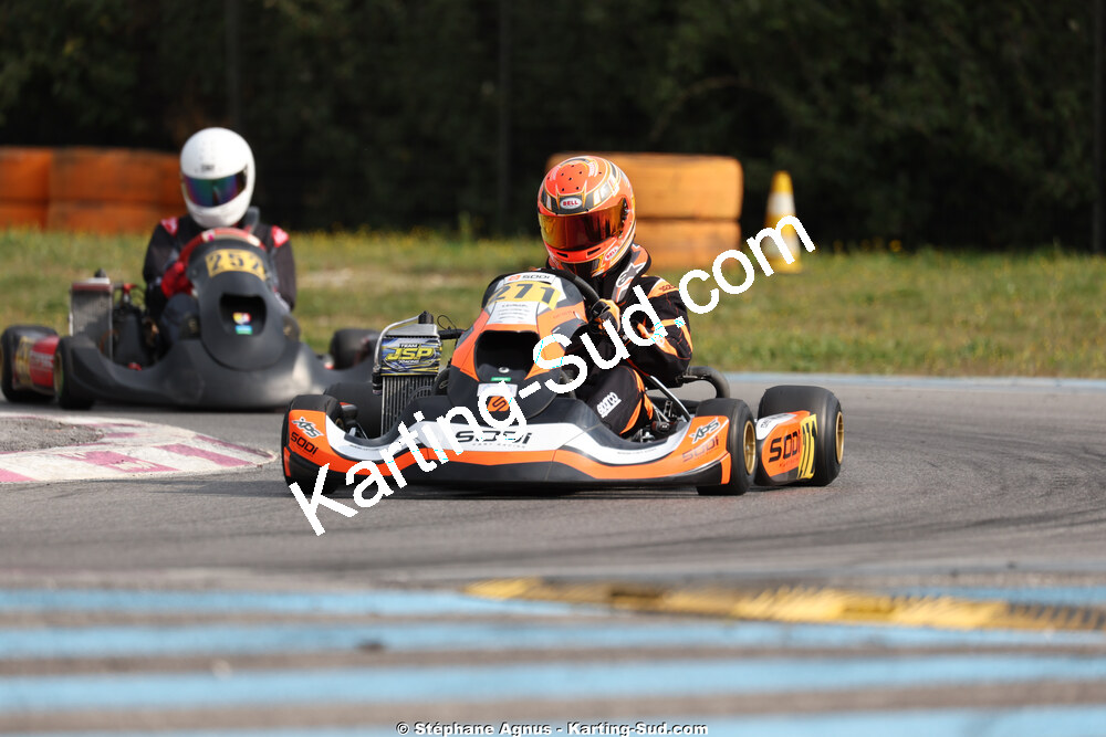 21 & 22/03/2026 : 2ème manche Championnat de Ligue PACA au Paul Ricard (photos Stéphane Agnus) 2026 — karting