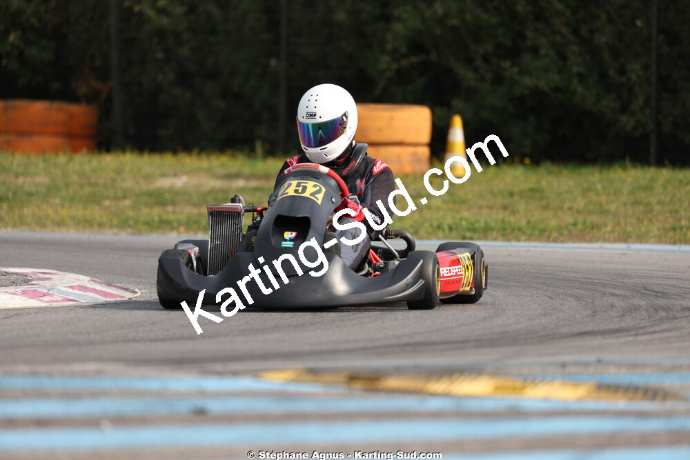21 & 22/03/2026 : 2ème manche Championnat de Ligue PACA au Paul Ricard (photos Stéphane Agnus) 2026 — karting