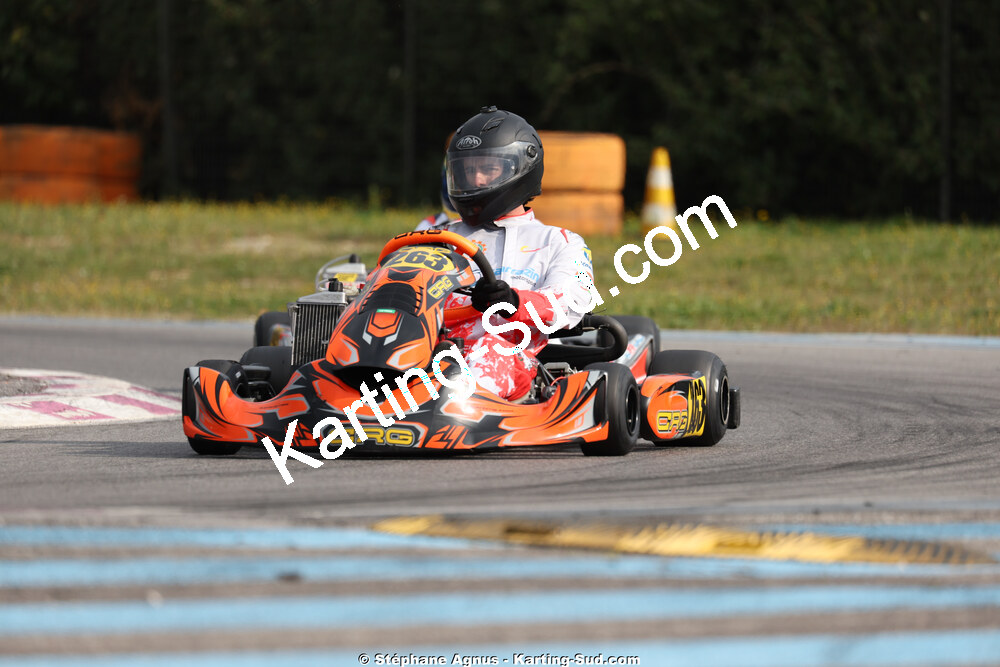 21 & 22/03/2026 : 2ème manche Championnat de Ligue PACA au Paul Ricard (photos Stéphane Agnus) 2026 — karting