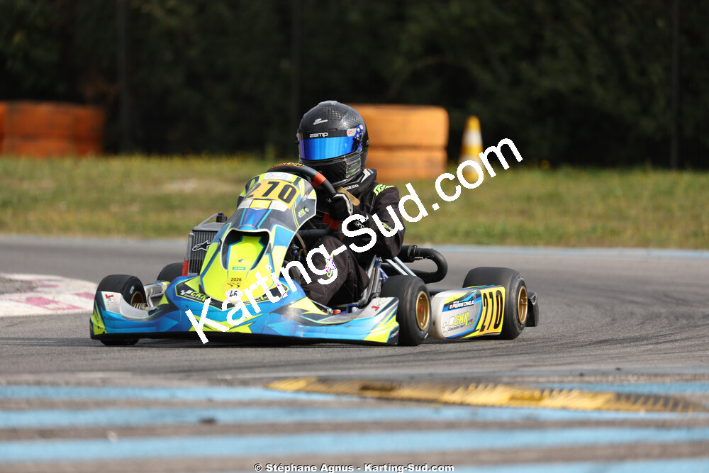 21 & 22/03/2026 : 2ème manche Championnat de Ligue PACA au Paul Ricard (photos Stéphane Agnus) 2026 — karting