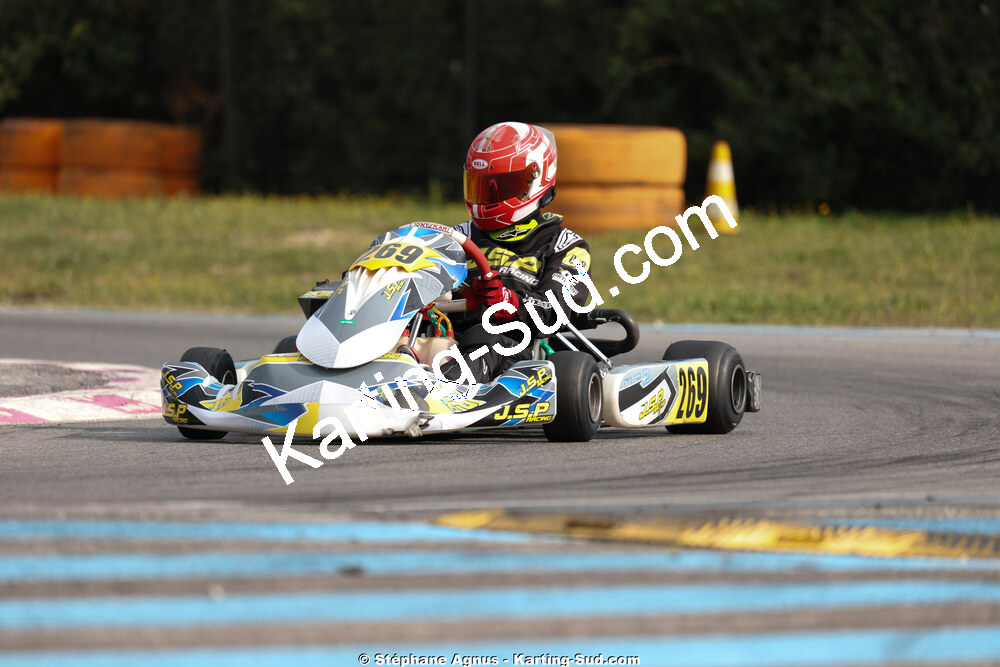 21 & 22/03/2026 : 2ème manche Championnat de Ligue PACA au Paul Ricard (photos Stéphane Agnus) 2026 — karting