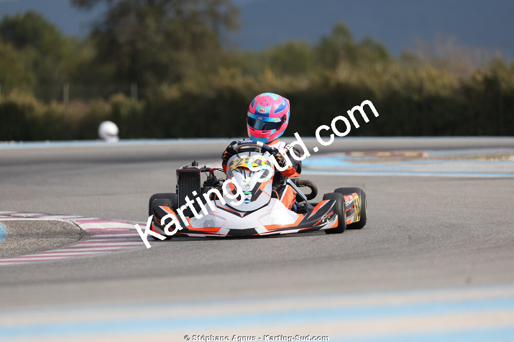 21 & 22/03/2026 : 2ème manche Championnat de Ligue PACA au Paul Ricard (photos Stéphane Agnus) 2026 — karting