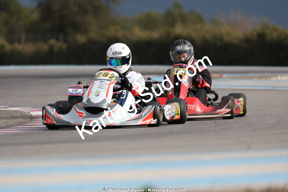 21 & 22/03/2026 : 2ème manche Championnat de Ligue PACA au Paul Ricard (photos Stéphane Agnus) 2026 — karting