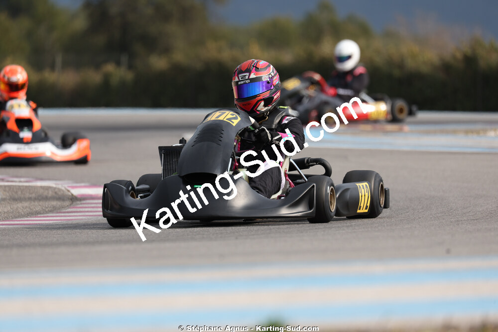 21 & 22/03/2026 : 2ème manche Championnat de Ligue PACA au Paul Ricard (photos Stéphane Agnus) 2026 — karting