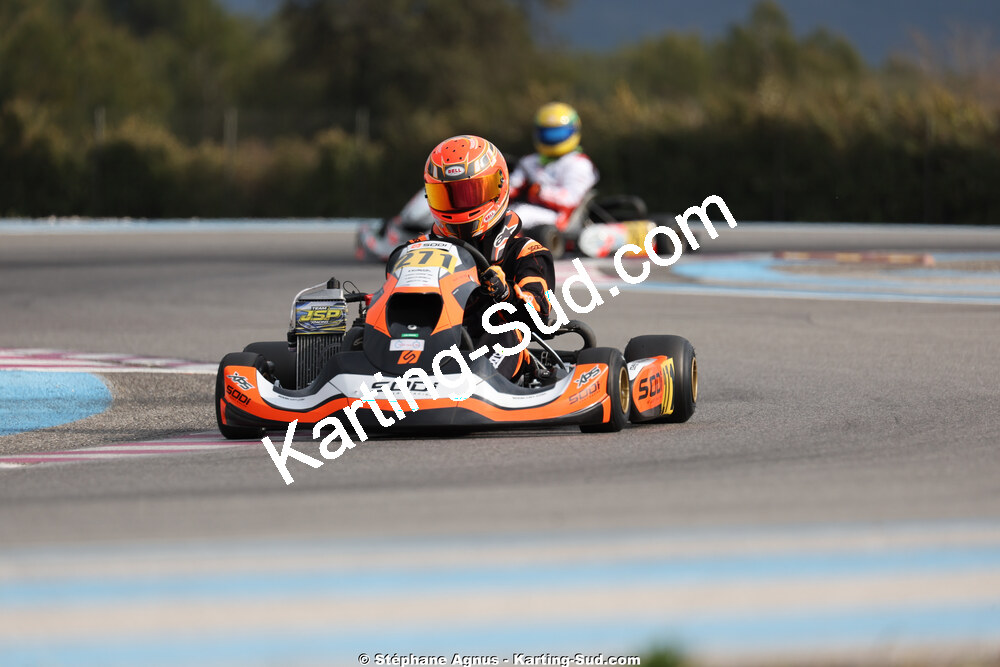 21 & 22/03/2026 : 2ème manche Championnat de Ligue PACA au Paul Ricard (photos Stéphane Agnus) 2026 — karting