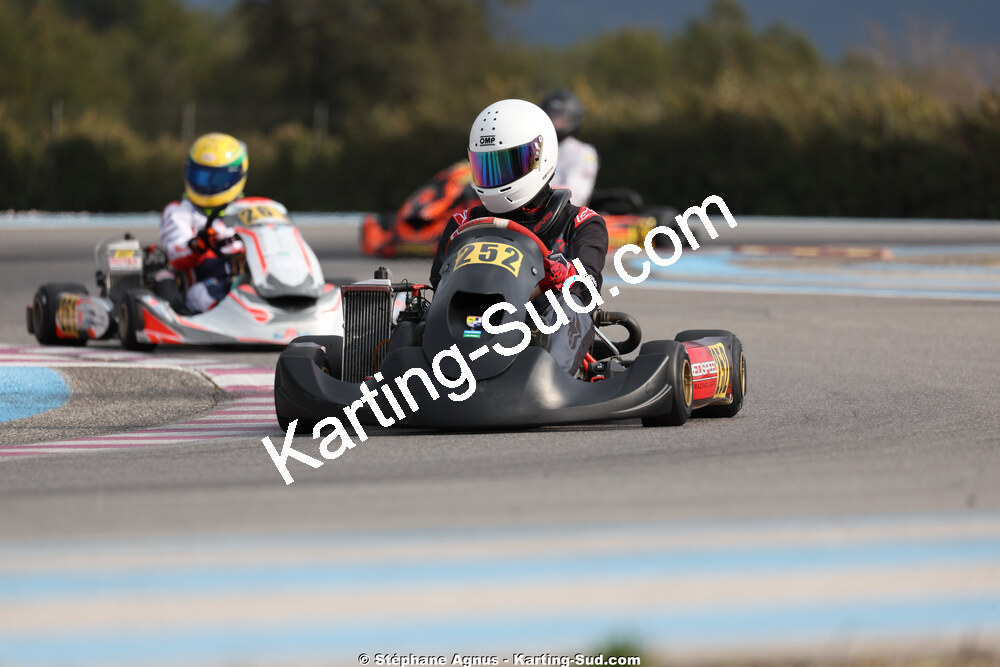 21 & 22/03/2026 : 2ème manche Championnat de Ligue PACA au Paul Ricard (photos Stéphane Agnus) 2026 — karting