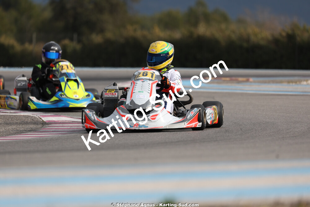 21 & 22/03/2026 : 2ème manche Championnat de Ligue PACA au Paul Ricard (photos Stéphane Agnus) 2026 — karting