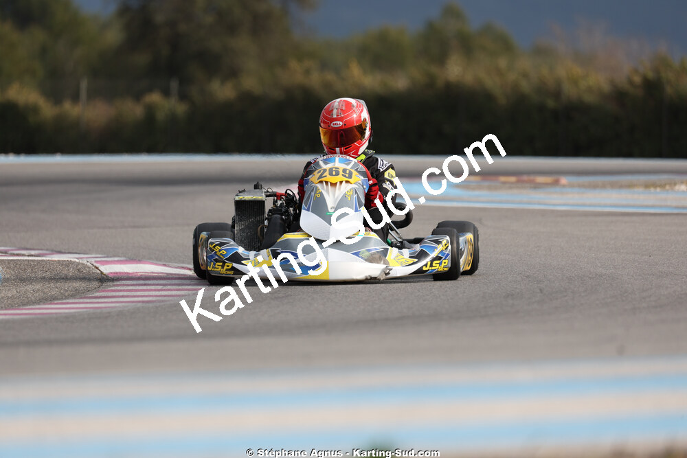 21 & 22/03/2026 : 2ème manche Championnat de Ligue PACA au Paul Ricard (photos Stéphane Agnus) 2026 — karting