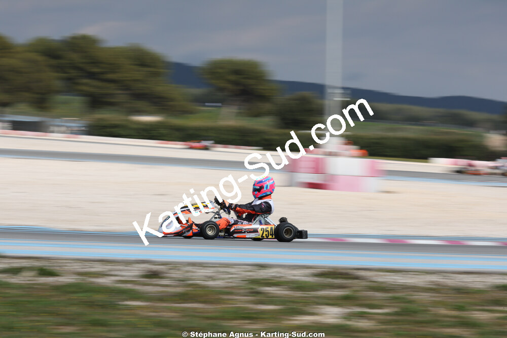 21 & 22/03/2026 : 2ème manche Championnat de Ligue PACA au Paul Ricard (photos Stéphane Agnus) 2026 — karting